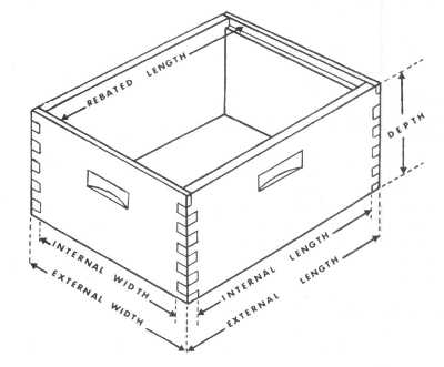 Hive body